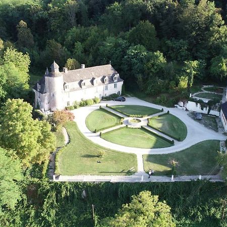 Bed and Breakfast Chateau De Gaubert Террассон Экстерьер фото