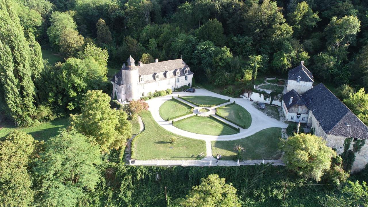 Bed and Breakfast Chateau De Gaubert Террассон Экстерьер фото