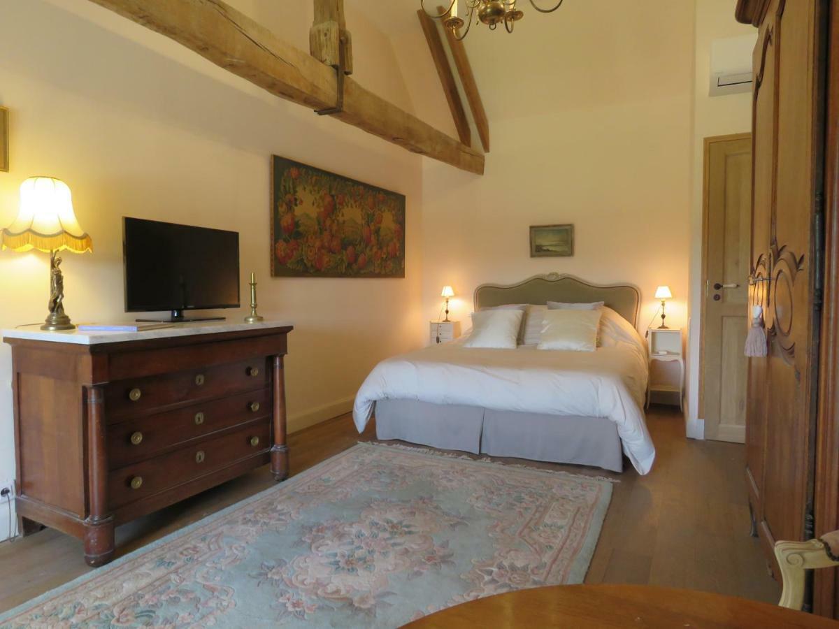 Bed and Breakfast Chateau De Gaubert Террассон Экстерьер фото