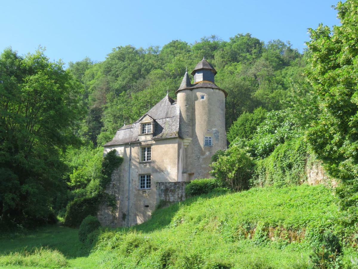 Bed and Breakfast Chateau De Gaubert Террассон Экстерьер фото
