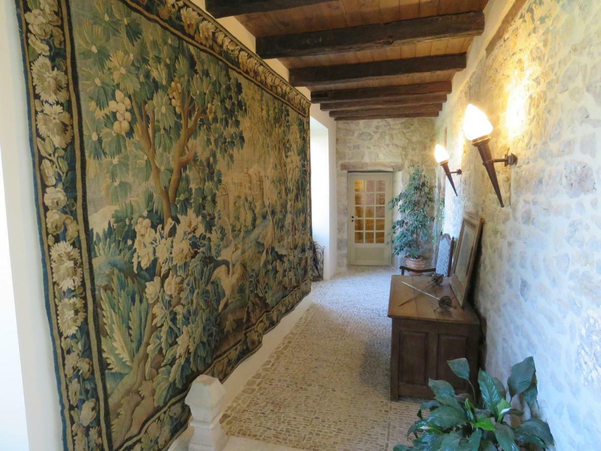 Bed and Breakfast Chateau De Gaubert Террассон Экстерьер фото