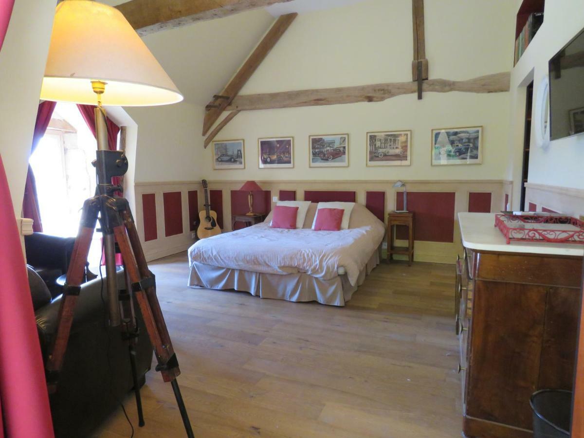 Bed and Breakfast Chateau De Gaubert Террассон Экстерьер фото