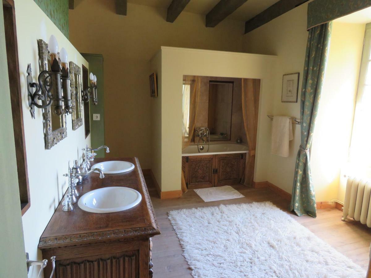Bed and Breakfast Chateau De Gaubert Террассон Экстерьер фото