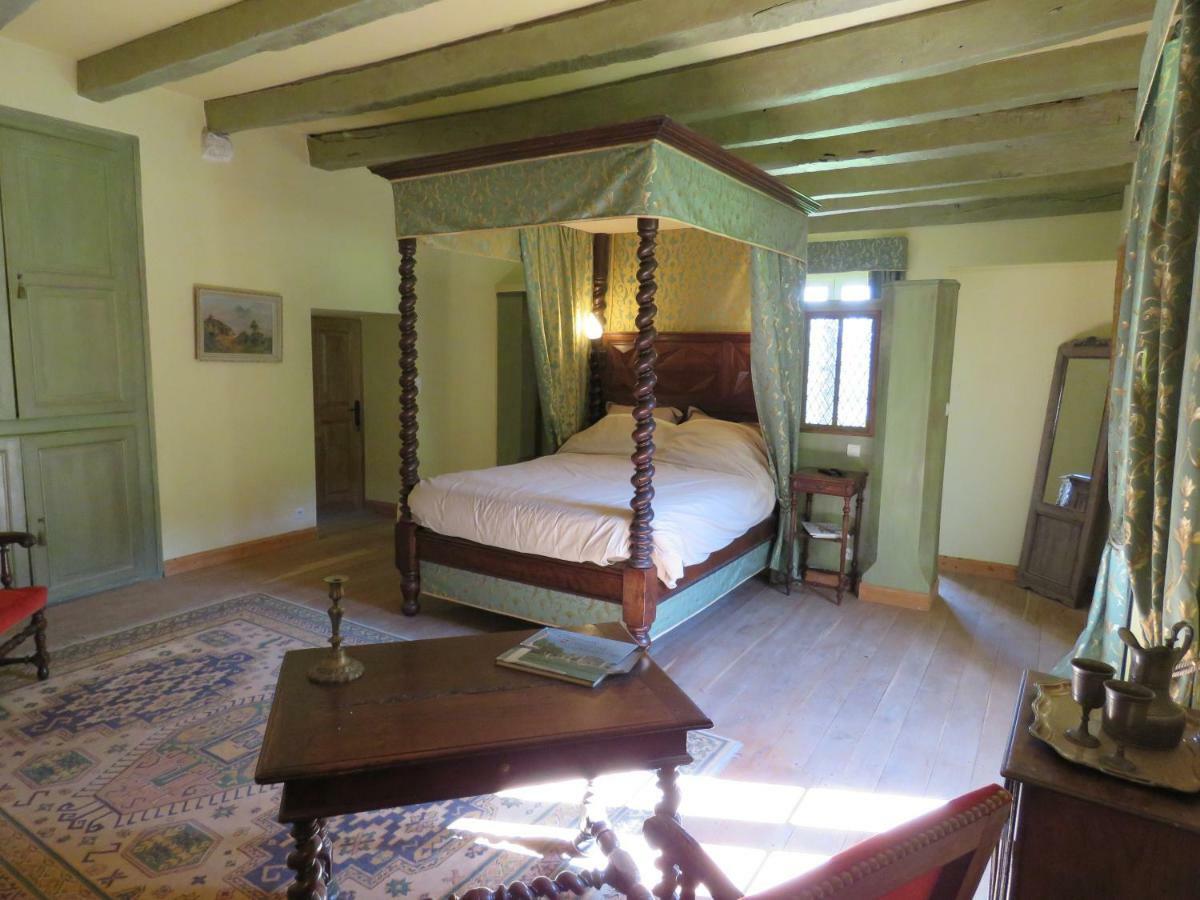 Bed and Breakfast Chateau De Gaubert Террассон Экстерьер фото