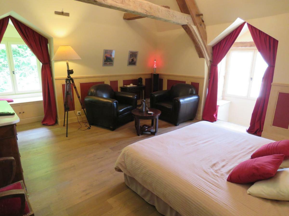 Bed and Breakfast Chateau De Gaubert Террассон Экстерьер фото