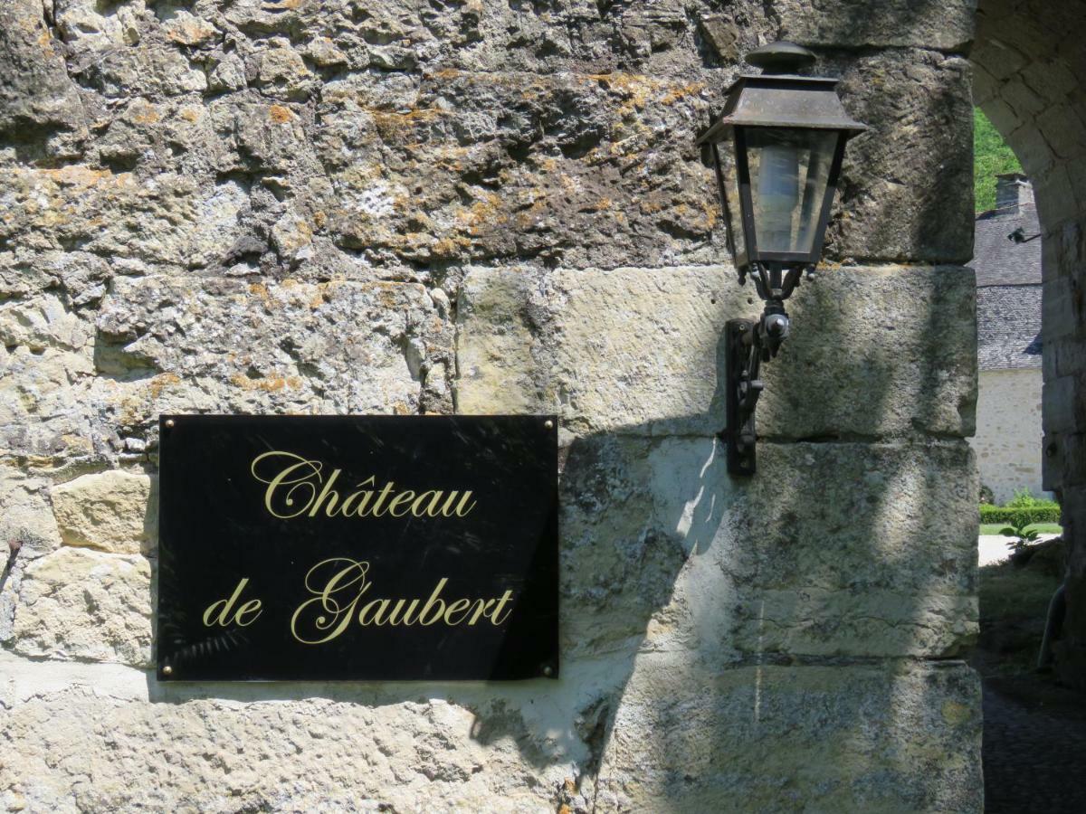 Bed and Breakfast Chateau De Gaubert Террассон Экстерьер фото
